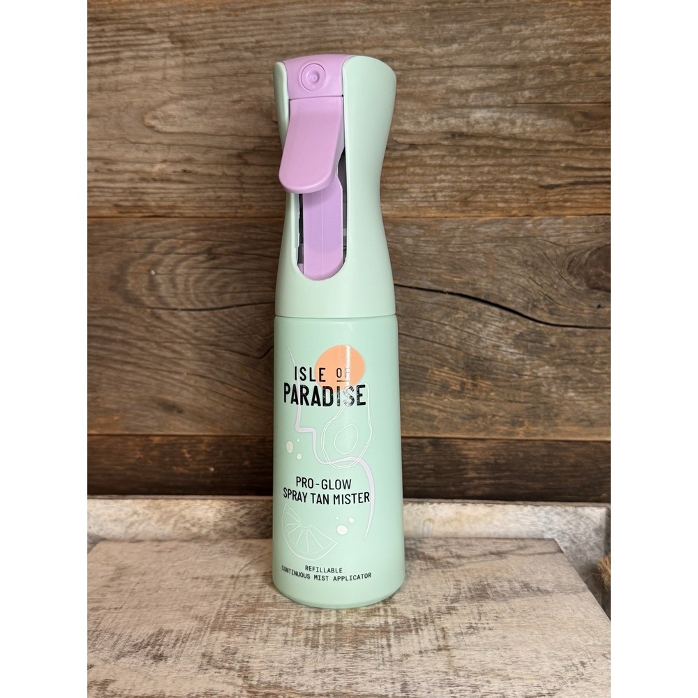 Isle Of Paradise Pro-Glow Spray Tan Mister Refillable Continuous Mist MSRP = $28